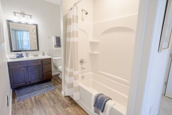 Modern bathroom
